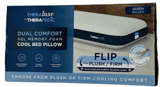 Theraluxe by Therapedic Dual Comfort Gel Memory Foam Pillow picture