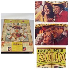 Vintage Bar Ephemera Happy Hour Astrological Mixology Poster 1973 picture