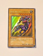 Yugioh Gaia The Fierce Knight LOB-006 Ultra Rare LP  picture