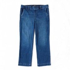 Torrid Womens Weekend Wide Leg Pull-On Comfort Stretch Denim 2R Plus 18 20 Jeans picture