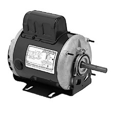 1899 Nidec 1/2 hp 1725 RPM 1-Speed 115/230V; 5.6 in Blower Motor picture