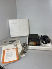 Vtg 1975 Motorola CP-30FN Cassette Tape Recorder w/ Accessories For Parts Or Rep picture