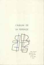 ALBERTO MAGNELLI L'Album De La Ferrage 25.75
