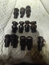 24 Piece Split Valve Guide 40-650-S-12 Pairs For 24 Total Pieces -Nos -Oiled picture