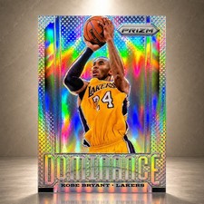 2013-14 Panini Prizm Dominance Kobe Bryant #24 Silver Prizm Lakers HOF picture
