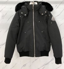 Winter Classic Warmth Moose Knuckles Scissors Down Jacket Rivet Hoodie Coat---- picture