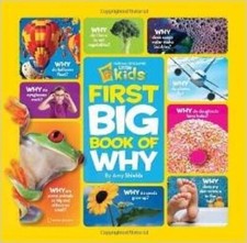 National Geographic Kids First Big Book of Why (National Geographic  - VERY GOOD picture