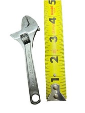 Proto J704B Professional Adjustable Wrench Chrome Alloy Steel 4-11/32