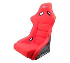 NRG Innovations Fiber Glass Large Bucket Seat Red picture