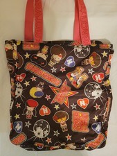 Harajuku lovers gwen stefani pattern tote disco y2k picture