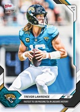 Trevor Lawrence - 2026 NFL Topps NOW® - Card 9 - *PRESALE* picture