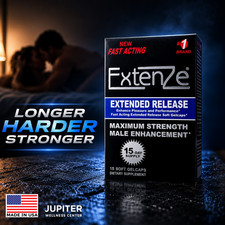 ExtenZe Maximum Strength Male Enhancement HARD Erection, 15 Capsules Exp 3/2027 picture