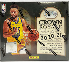 2020/21 Panini Crown Royale Basketball Asia TMALL Box Sealed picture