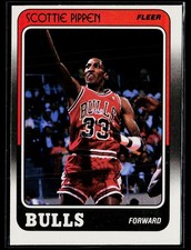 1988-89 Fleer #20 Scottie Pippen picture