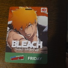 NYCC 2026 Single SOLD OUT FRIDAY Ticket Unactivated *Fast Shipping  picture
