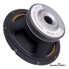10 inch Funktion One Celestion TF1025 Woofer Midbass Speaker 500W 8ohm 2.5 coil picture