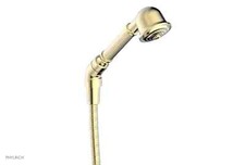 Phylrich K6526/03U Georgian Handshower W/ Hose POLISHED BRASS New in Box picture
