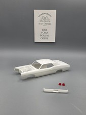 1969 Ford Torino Formal Roof Coupe 1/25th Scale Resin Cast Conversion kit RCRC picture