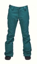 RIDE Women's FAIRMOUNT Snow Pants - Spruce - Size Medium - NWT LAST ONE LEFT picture