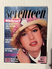 Seventeen Magazine Molly Ringwald Cover March 1986 picture
