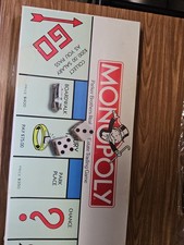 Vintage 1970s Monopoly game Parker Brothers Classic Original Box 70s Great Cond. picture