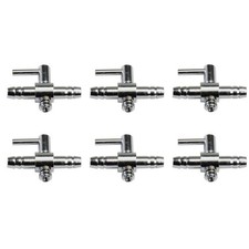 AQUANEAT Aquarium Control Valve, Metal Stainless Steel Gang Valve, Air Flow Dist picture