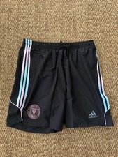 Adidas Inter Miami x Audi F1 Team Shorts Black Men's Size Large KW4781 picture