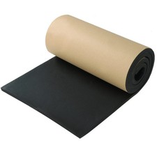 Neoprene Sponge Foam Rubber Sheet with Adhesive Backing, 1/2x12x54 Inch picture