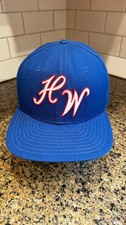 VTG Hagerstown Suns New Era Pro Model Snapback Hat MiLB Blue Medium Large USA picture
