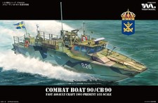 Tiger Model 6290 1/35 SWEDEN ASSAULT CB 90/COMBAT BOAT 90 1991-PRESENT picture
