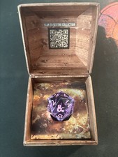 Dungeons & Dragons Fizban's Fortune d20 AMETHYST EPIC picture