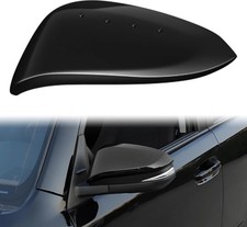 Black Left Driver Mirror Cover Replace for 2014-2024 Toyota 4runner picture