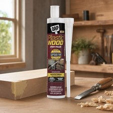 DAP Plastic Wood Epoxy Filler Natural 8.6 fl oz Interior Exterior Waterproof picture