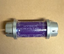 Disney Star Wars Galaxy's Edge Kyber Crystal Purple 1st Generation NEW & SEALED picture