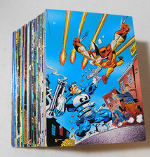 1992 COMIC IMAGES WOLVERINE FROM THEN TIL NOW II CARDS YOU PICK #3-90 (dan#48) picture