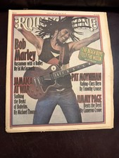 Rolling Stone Aug 12 1976 Issue 219 Bob Marley Jimmy Page Cameron Crowe picture