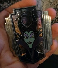 WDI 100 Years Maleficent Villains Disney Pin LE300 Destination D23 MOG picture