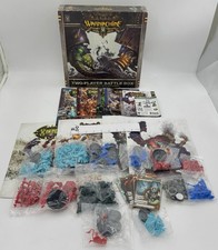 WarMachine 2 player Battle Box Starter Set Open Box Sealed Contents Missing Some picture