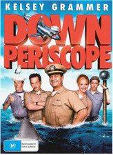 Down Periscope (DVD) Comedy, 2019 Kelsey Grammer, New Sealed, USA,  Region 1 picture