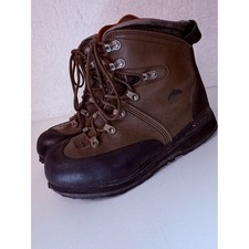 Simms Freestone Wading Boots Mens 9 Vibram Sole Fly Fishing picture