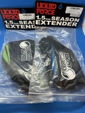 2-Liquid Force Season Extender 1.5 mm Neoprene Booties Size Medium (7-10) picture