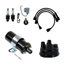 6 Volt Ignition Tune Up Kit Coil Fits John Deere M MT 40 320 330 420 430 440 picture