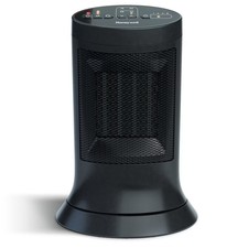 Honeywell Digital Ceramic Compact Tower Heater Black: Indoor Space Heater picture