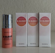 3 Maelys B-Glossy, Glowy Smoothing Body Serum Mini Travel .33oz/10ml Ea NIB picture