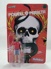 💥 Mike McGill Powell Peralta Snake Super7 Reaction Action Figure NIB 🆕️✅️ picture