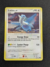 Pokemon TCG Latios 4/17 POP Series 7 Holo Rare English 2008 90HP picture