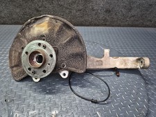 2012-2015 MERCEDES W166 ML-CLASS AWD FRONT LEFT SPINDLE KNUCKLE WHEEL HUB picture