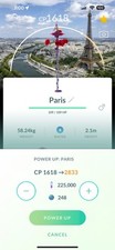 Pokemon Level 40 Gigantamax Inteleon Paris France 3 Movesets  GO picture