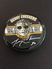 GERRY CHEEVERS AUTOGRAPHED