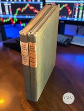 Antique Wall Street Books Set of 2 | Options Arbitrage 1904 + Stock Speculation  picture